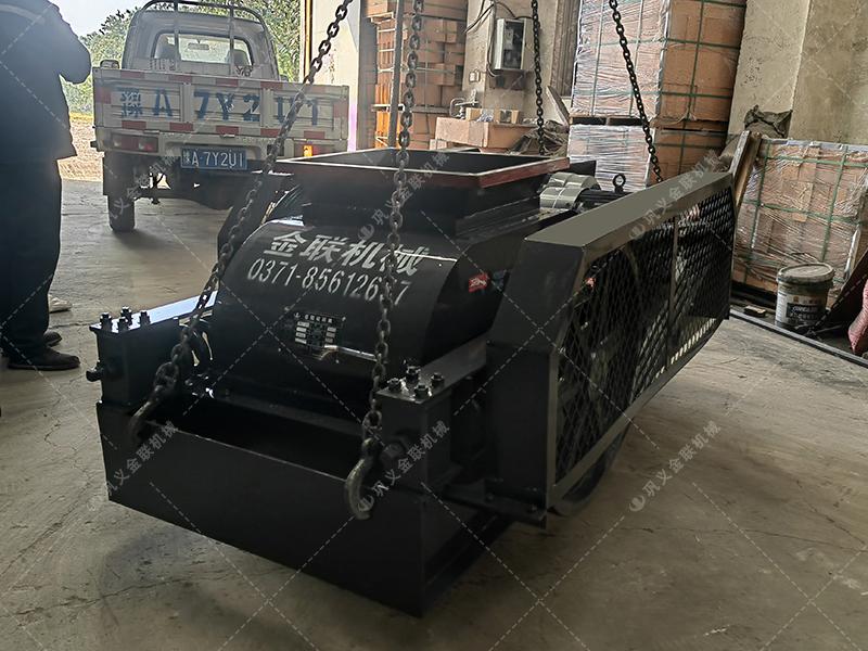 2pgc450*500雙齒輥破碎機發(fā)貨圖片_發(fā)往內蒙古赤峰_破碎煤